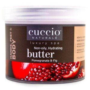 Cuccio Naturale Luxury Spa Non-Oily Hydrating Butter - Pomegranate and Fig Body